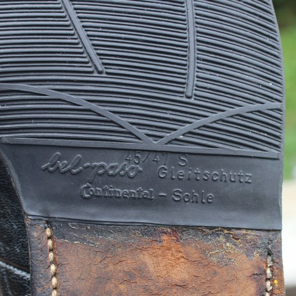 Church’s Black “Fighting Seal” Leather Slip-On EUC - Picture 14 of 15